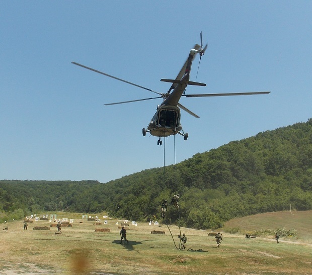  Алексинац: Заједничка вежба специјалаца Србије и Грчке